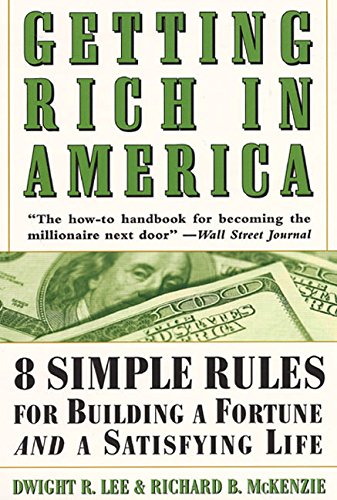 Book Getting Rich in America free