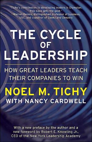 Book The Cycle of Leadership: How Great Leaders Teach Their Companies to Win free