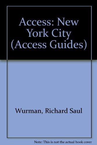 Book New York City Access Guide free