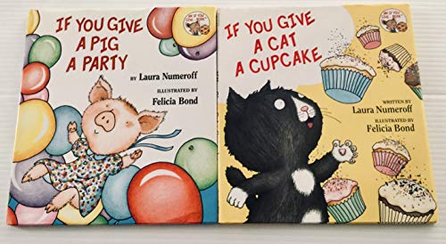 Book 2 Books! 1) If You GIve a Pig a Party 2) If You Give a Cat a Cupcake free