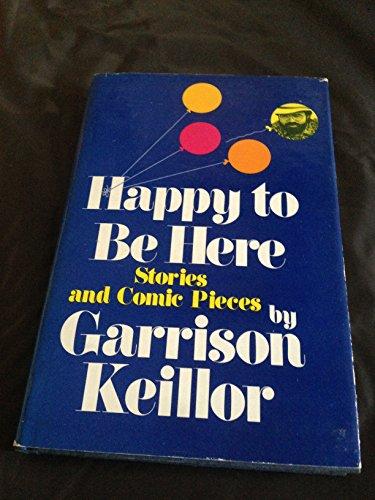 Book Happy to be here free