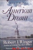 Book Restoring the American Dream free
