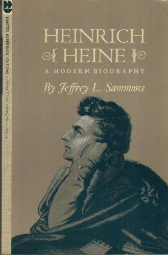 Book Heinrich Heine: A Modern Biography free