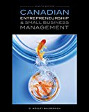 Book Canadian Entrepreneurship & Small Business Management free
