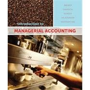 Book Introduction to Managerial Accounting (3rd Canadian Edition) free