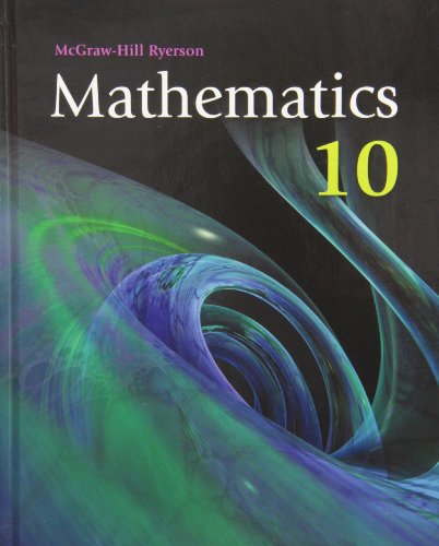 Book Mathematics 10 WNCP free