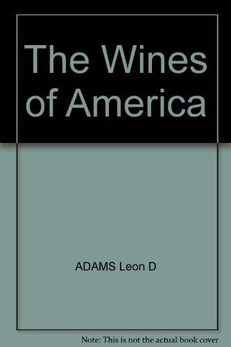 Book The Wines of America free