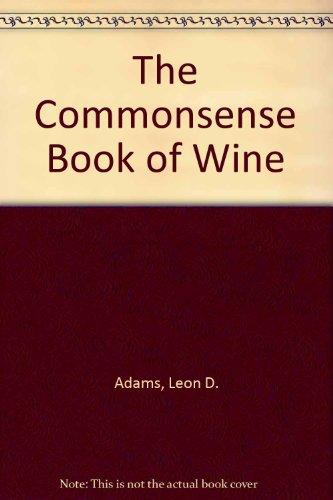 Book The Commonsense Book of Wine free