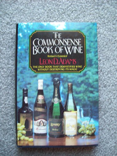 Book Commonsense Book of Wine free