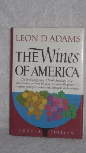 Book The Wines of America free