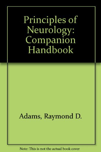 Book Principles of Neurology: Companion Handbook free