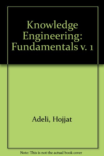 Book Knowledge Engineering Vol I: Fundamentals free
