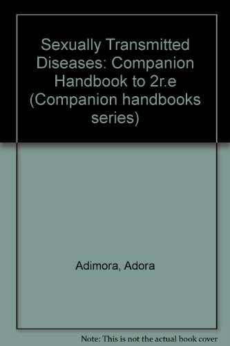 Book Sexually Transmitted Diseases: Companion Handbook (Companion Handbooks Series) free