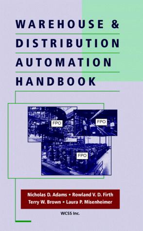 Book Warehouse and Distribution Automation Handbook free