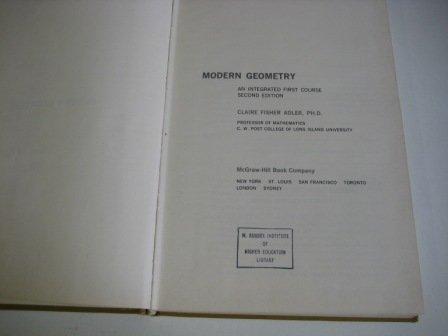 Book Modern Geometry free