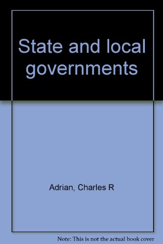 Book State and local governments free