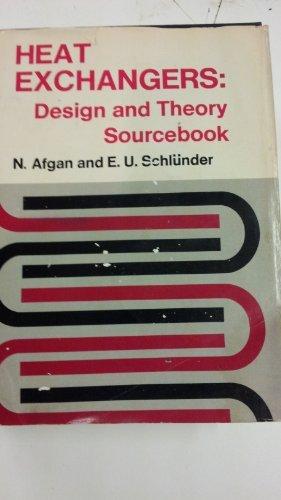 Book Heat Exchangers: Design And Theory Sourcebook free