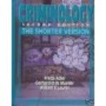 Book Criminology free