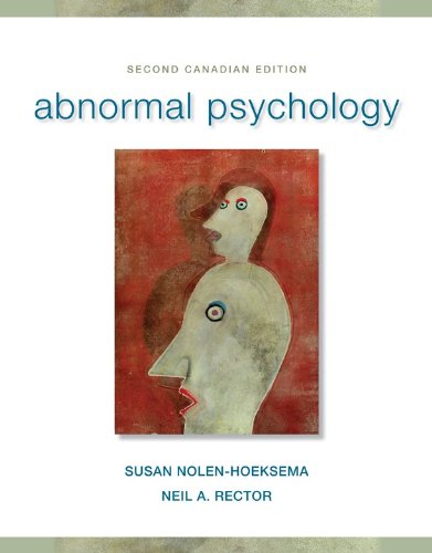Book Abnormal Psychology, Second Canadian Edition free