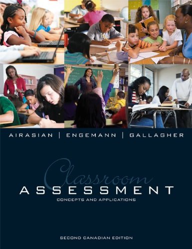 Book CLASSROOM ASSESSMENT >CANADIAN free