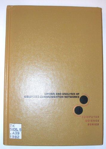 Book Design and Analysis of Computer Communication Networks (MCGRAW HILL COMPUTER SCIENCE SERIES) free