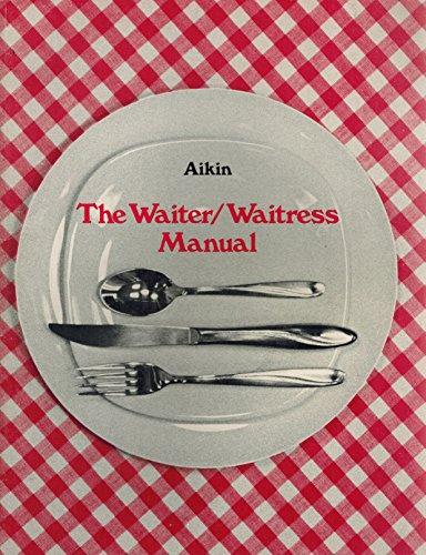 Book The waiter/waitress manual free