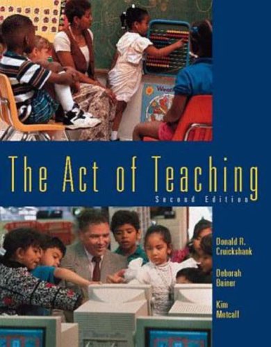 Book The Act of Teaching free