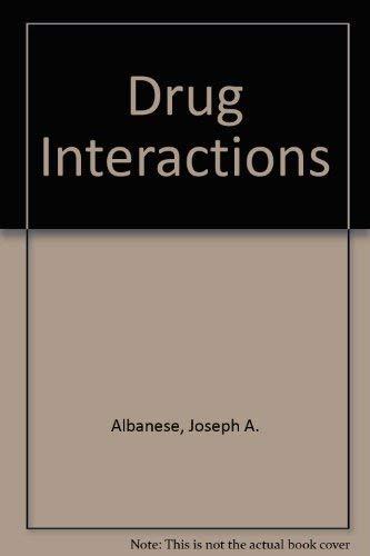 Book Drug interactions: Basic principles and clinical problems free