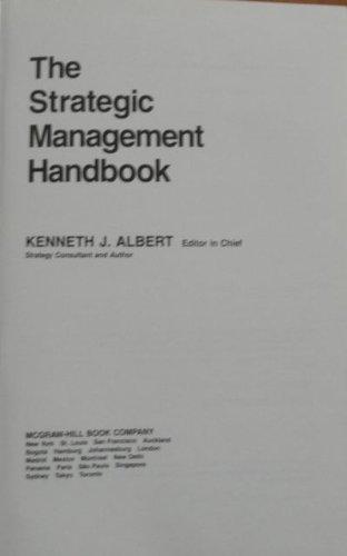 Book The Strategic Management Handbook free