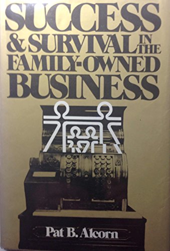 Book Success and survival in the family-owned business free