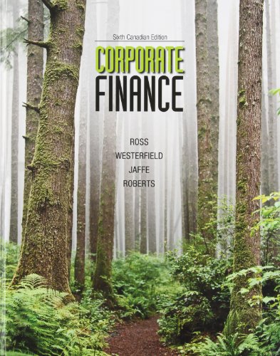 Book Corporate Finance, Canadian Edition free