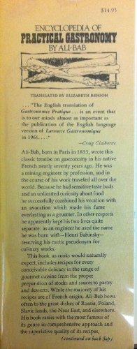 Book Encyclopedia of Practical Gastronomy free