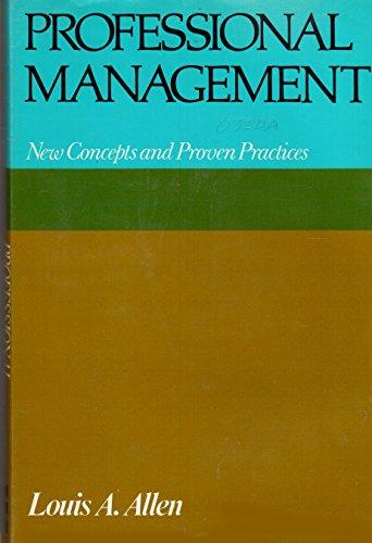 Book Professional Management free