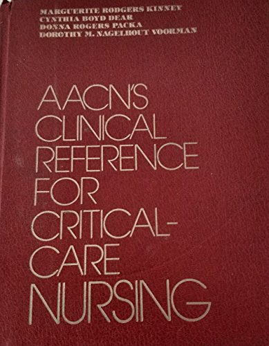 Book AACN's clinical reference for critical-care nursing free