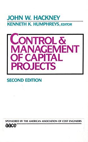 Book Control and Management of Capital Projects free