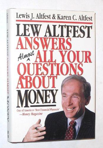 Book Lew Altfest Answers Almost All Your Questions About Money free