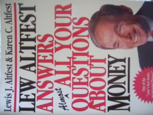 Book Lew Altfest Answers Almost All Your Questions About Money free