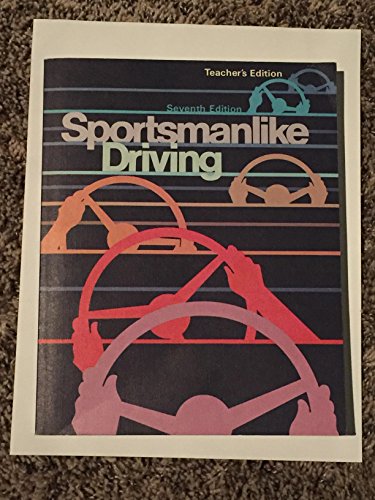 Book Sportsmanmike Driving Teacher's Edition 7th edition free