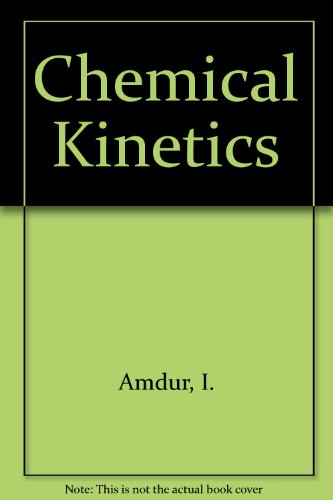 Book Chemical Kinetics free