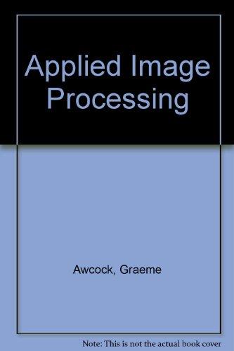 Book Applied Image Processing free