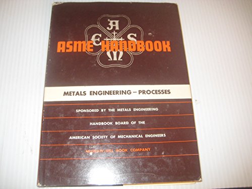 Book Asme Handbook Metals Engineering Design free