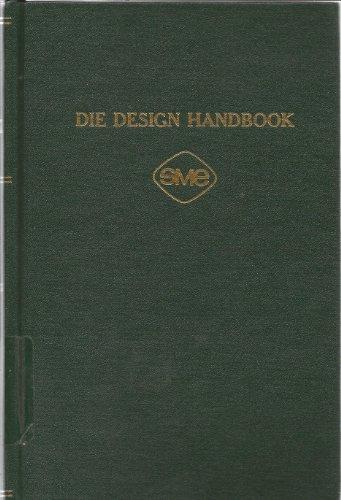 Book Die Design Handbook, Second Edition free
