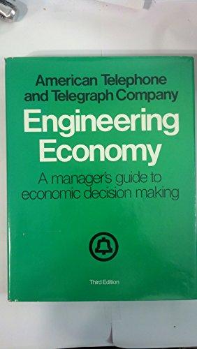 Book Engineering Economy: A Manager's Guide to Economic Decision Making free