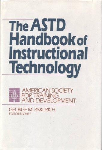 Book The Astd Handbook of Instructional Technology (MCGRAW HILL TRAINING SERIES) free