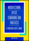 Book Architectural Office Standards and Practices: A Practical Users Guide free