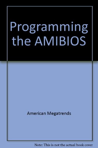 Book Programming the Amibios free