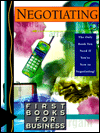 Book Negotiating (First Books for Business) free