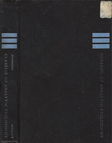 Book Classics Of Analytic Philosophy, free Book Classics Of Analytic Philosophy, free