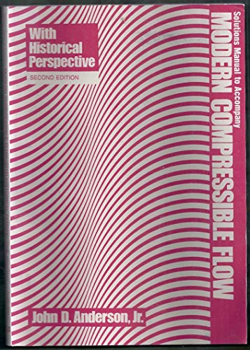 Book Modern Compressible Flow: With Historical Perspective (aeronautical & Aerospace Engineering) free
