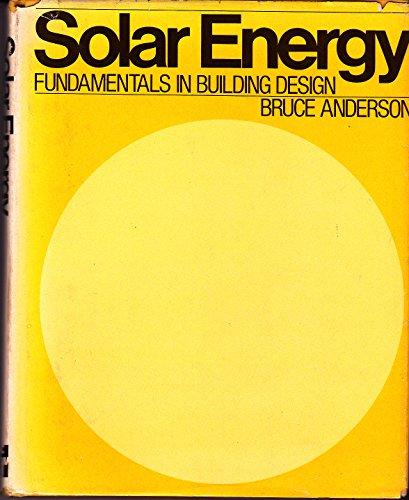 Book Solar energy: Fundamentals in building design free